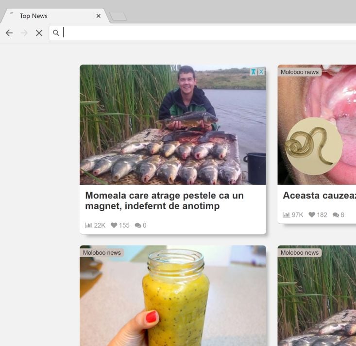 Notifyday.com pop-up ads virus