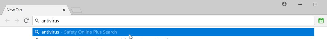 Safety Online Plus Search redirect