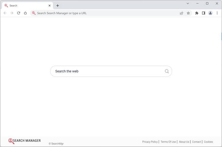 Image: Search Manager Search
