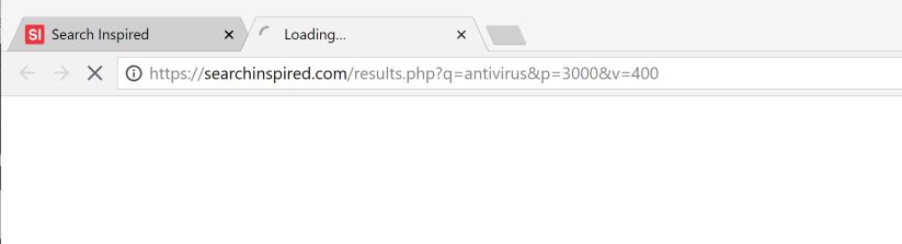 Searchinspired.com redirect virus