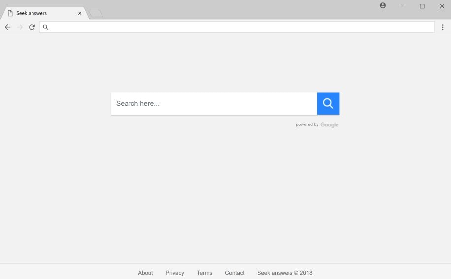 Seek-answers.com redirect virus