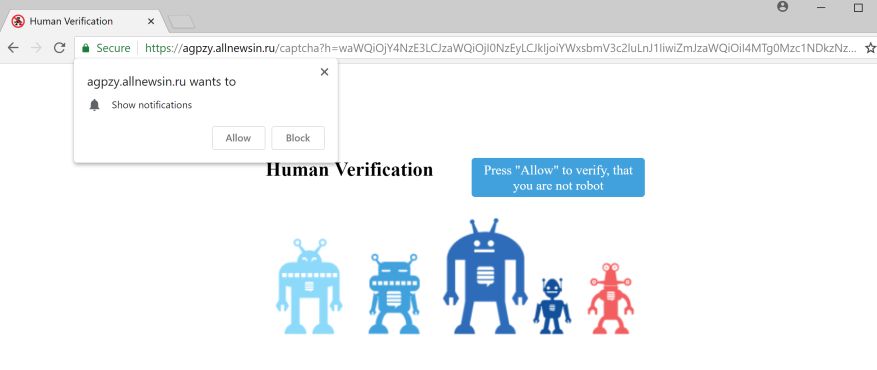 allnewsin.ru redirect virus