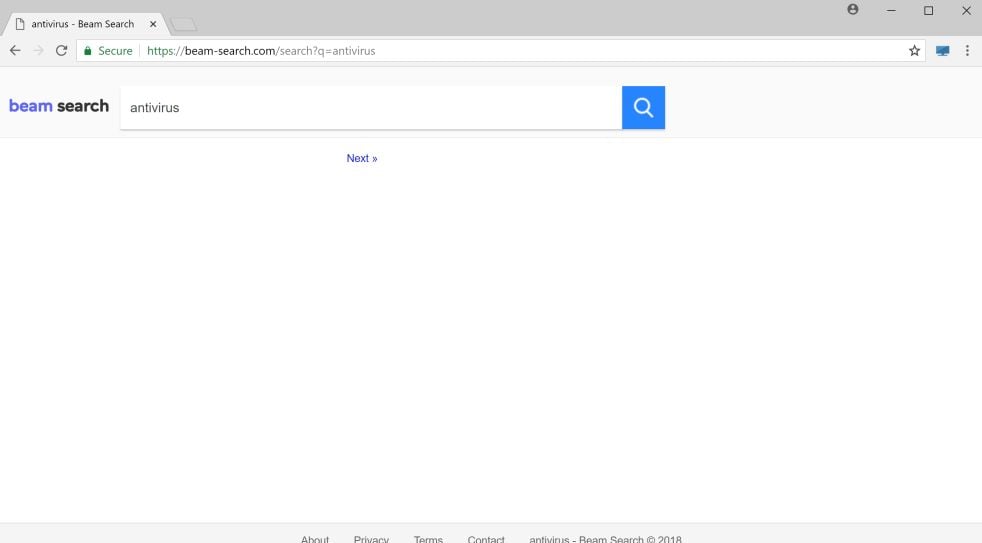 How to remove Beam-search.com redirect (Virus Removal Guide)