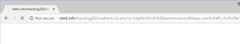 cktrk.info redirect virus
