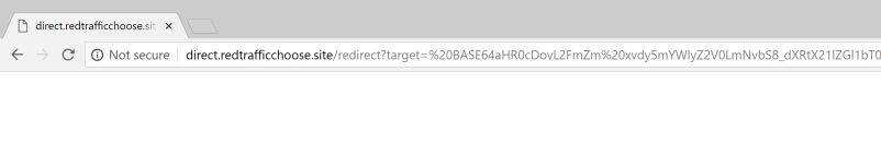 direct.redtrafficchoose.site redirect virus