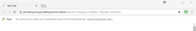 private.privacynsafetysearch.online redirect virus