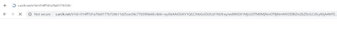 s.arclk.net redirect virus