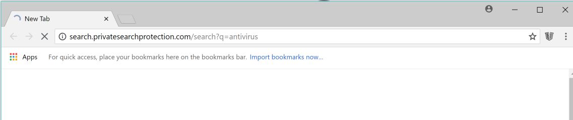 search.privatesearchprotection.com redirect virus