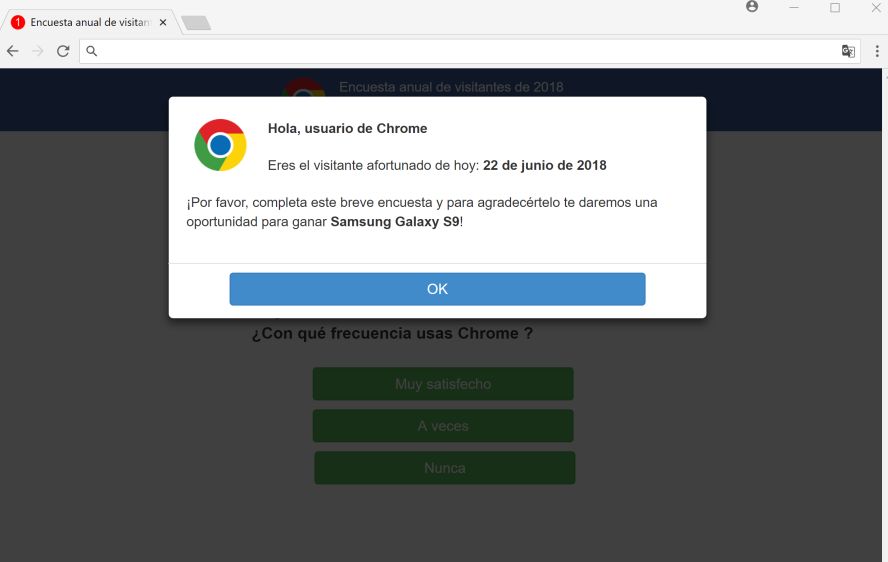 totalwinnerses.info pop-up ads scam