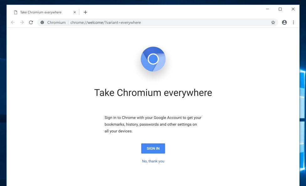 chromium browser