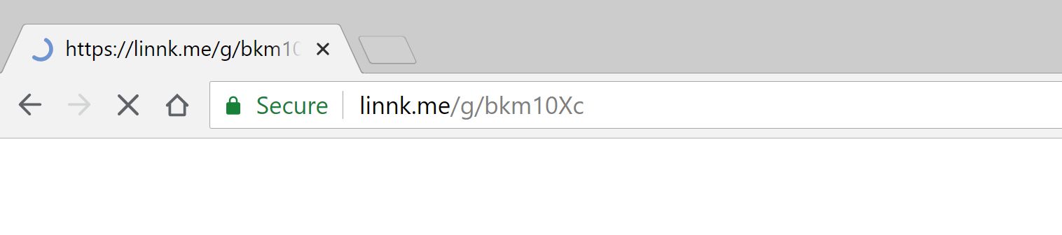 Linnk.me redirect virus