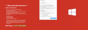 Remove "Microsoft Warning Alert" Pop-up Scam (Virus Removal Guide)