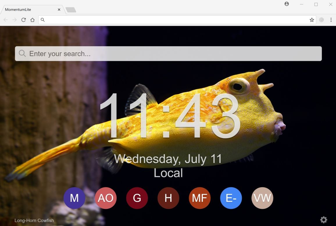 MomentumLiteTab adware