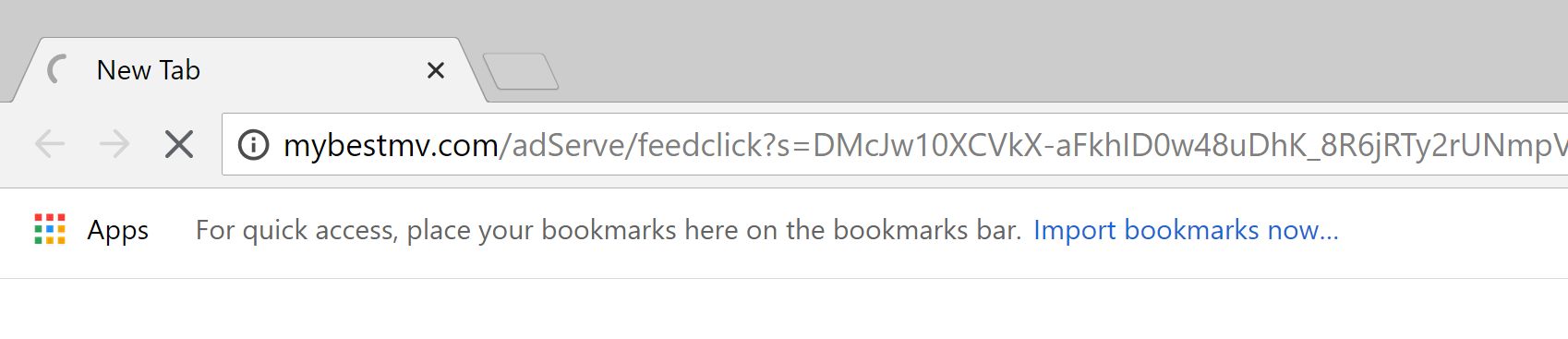 Mybestmv.com redirect virus