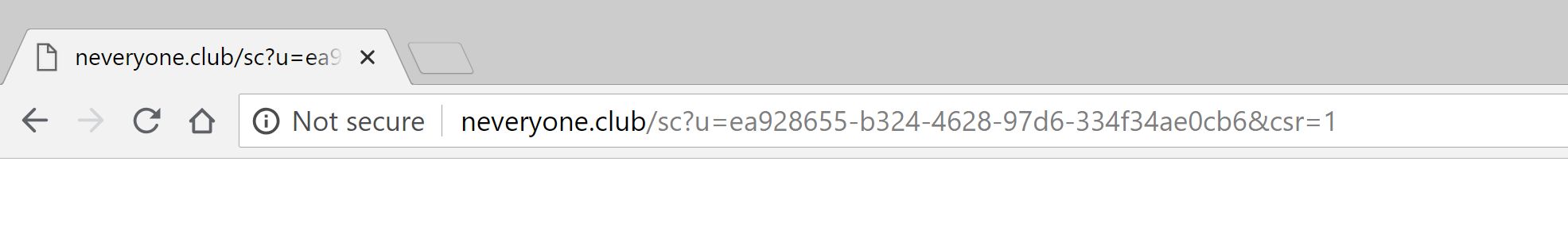 Neveryone.club redirect virus
