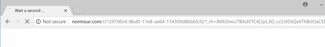 Normour.com redirect virus