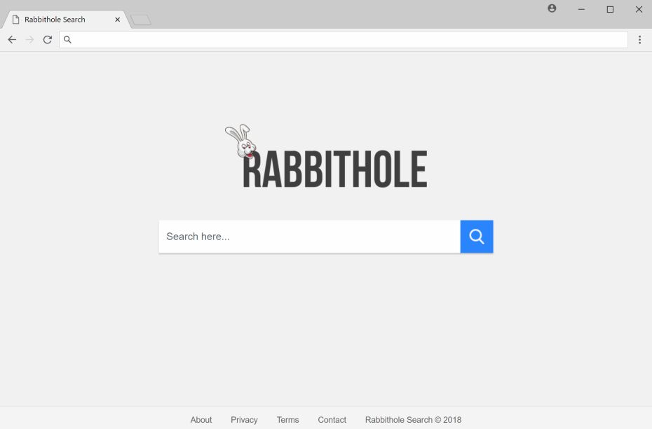 Rabbitholesearch.com redirect virus