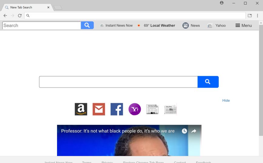 Search.hinstantnewsnow.co redirect virus
