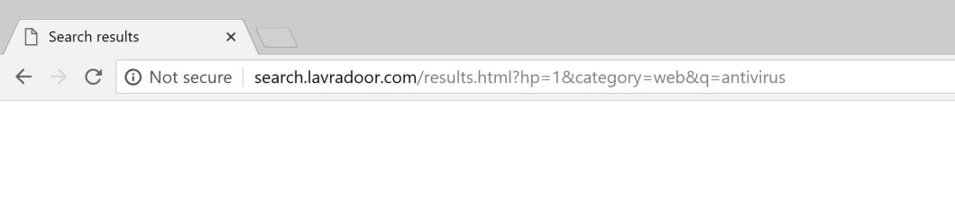 Search.lavradoor.com redirect virus