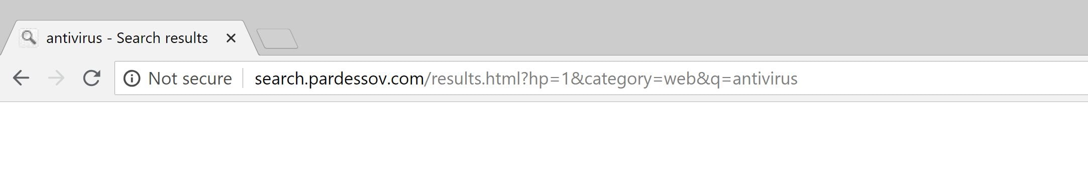 Search.pardessov.com redirect virus