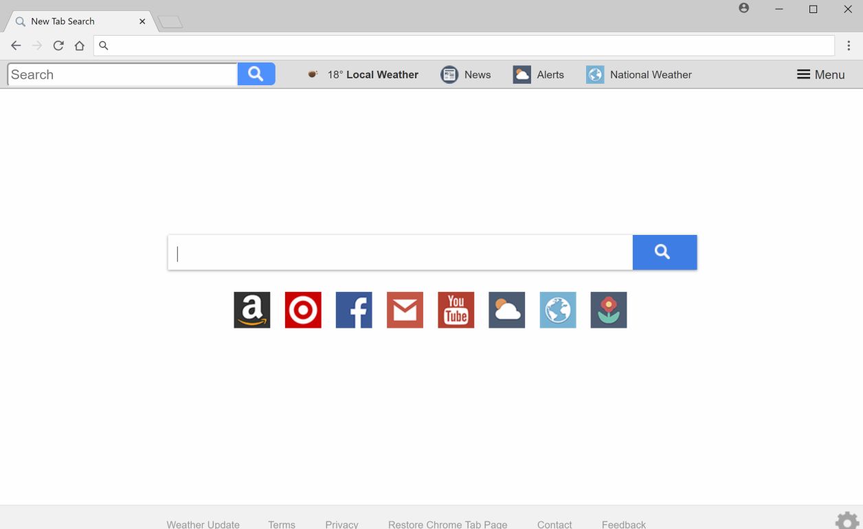 Web url search. New Tab. Newtab.