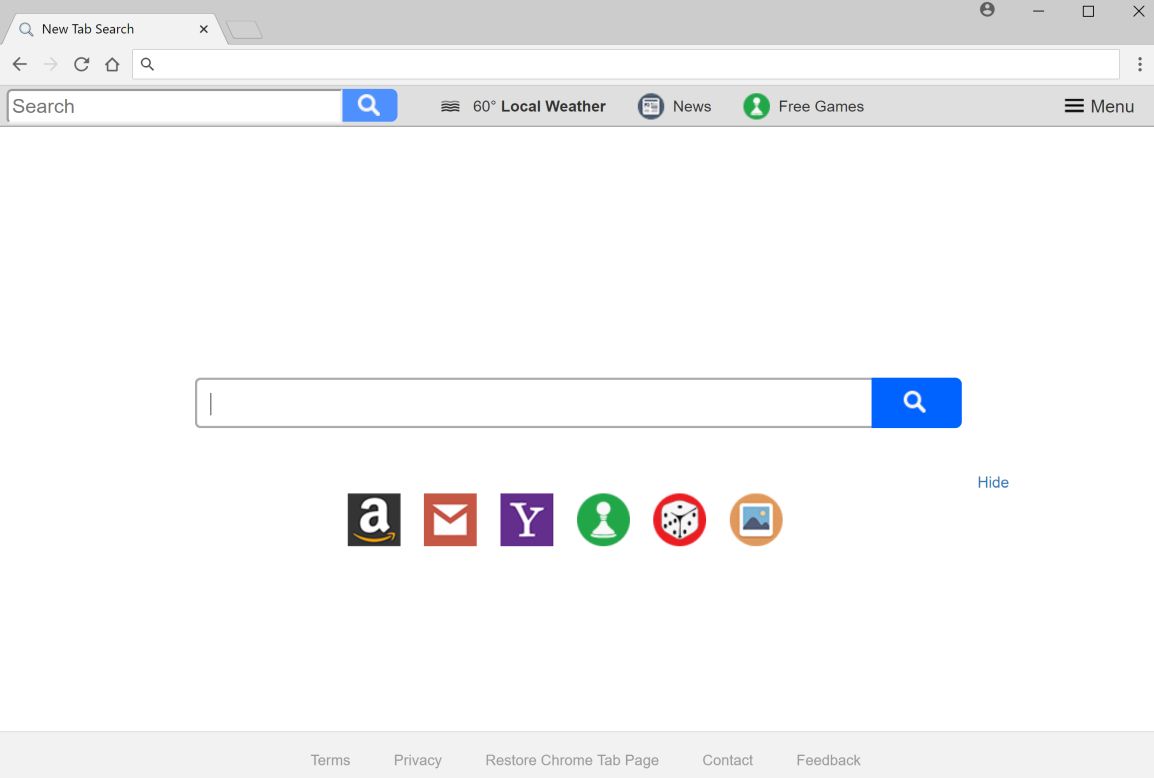 Search.thenewssource.co redirect virus