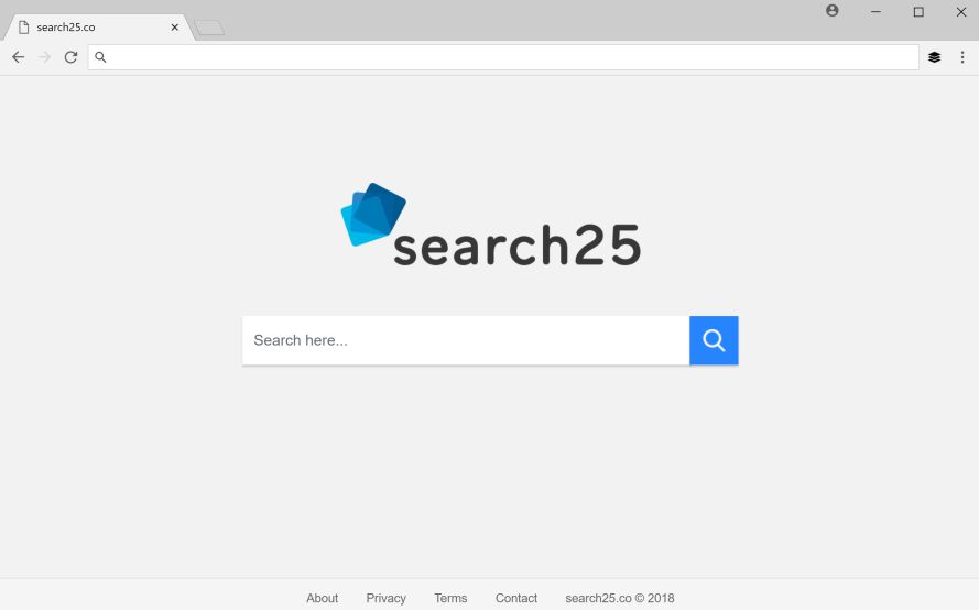 Search25.co redirect virus