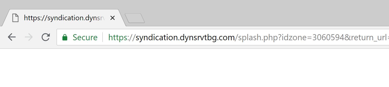 Syndication.dynsrvtbg.com redirect virus