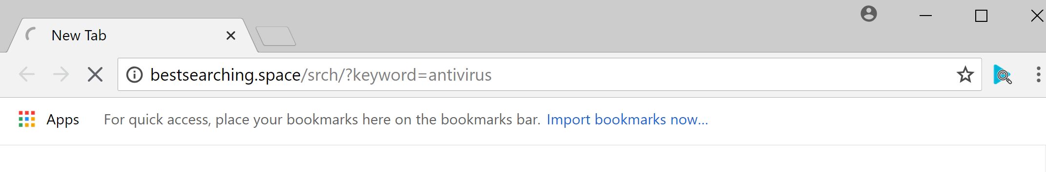bestsearching.space redirect virus