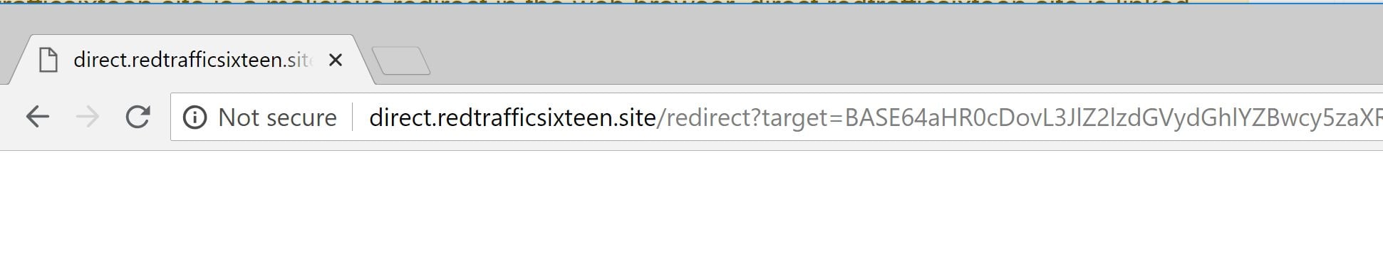 direct.redtrafficsixteen.site redirect virus