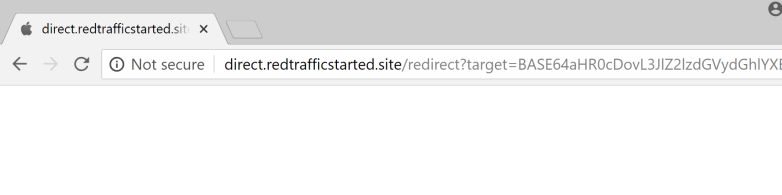 direct.redtrafficstarted.site redirect virus