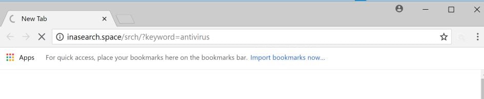 inasearch.space redirect virus