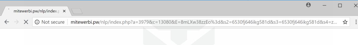 mitewerbi.pw redirect virus