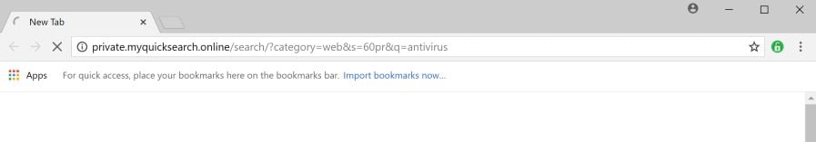 private.myquicksearch.online redirect virus