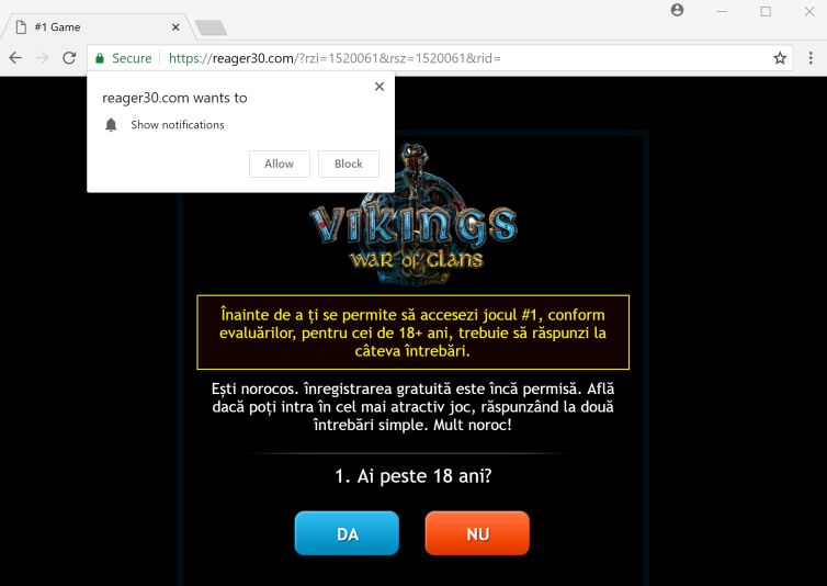 reager30.com redirect virus