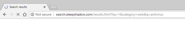 search.sleepshadow.com redirect virus