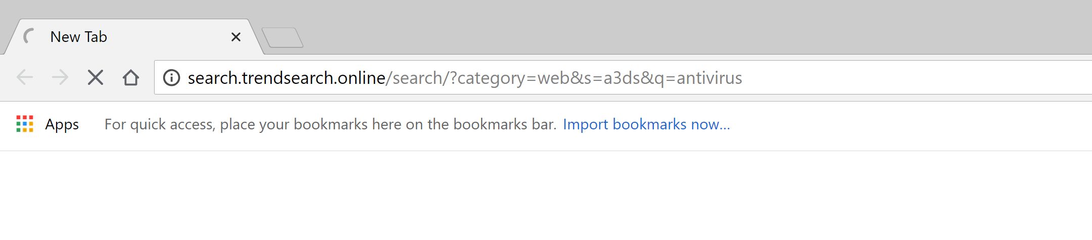 search.trendsearch.online redirect virus