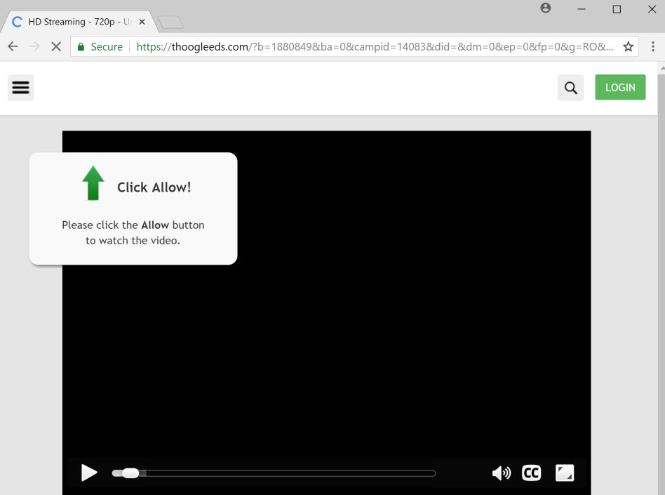 thoogleeds.com redirect virus