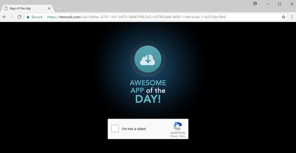trenced.com redirect virus