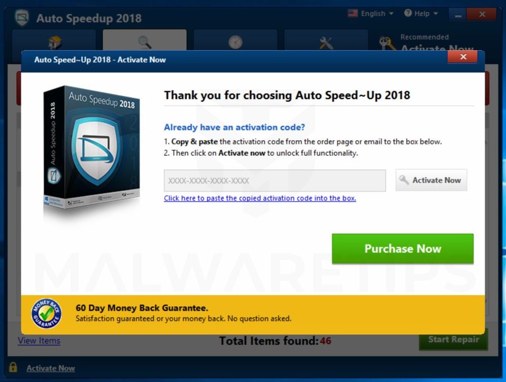 Auto Speedup 2018 POPUP