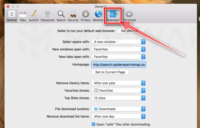 how to uninstall megasync mac extention