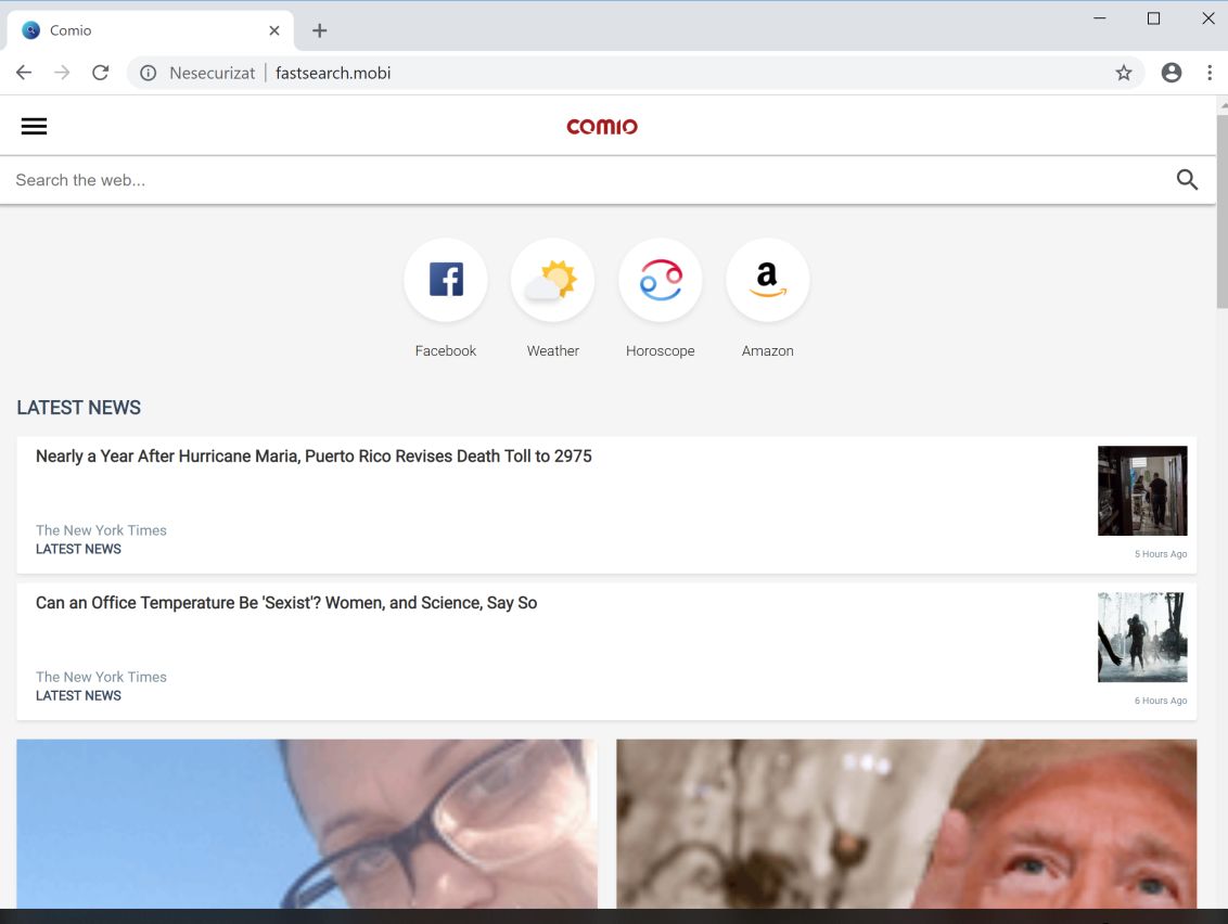 Fastsearch.mobi redirect virus