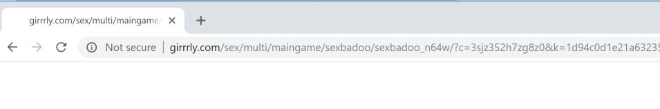 Girrrly.com redirect virus