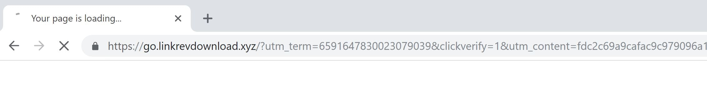 Go.linkrevdownload.xyz redirect virus