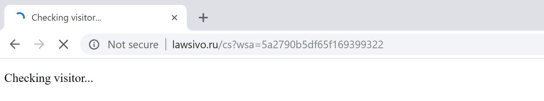 Lawsivo.ru redirect virus