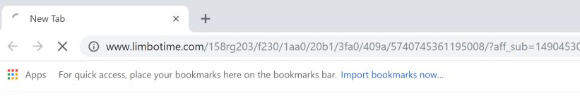 Limbotime.com redirect virus