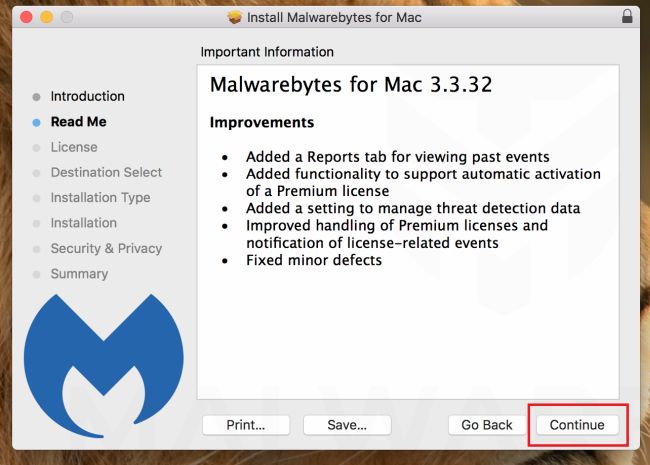 how to check if you have malware on mac