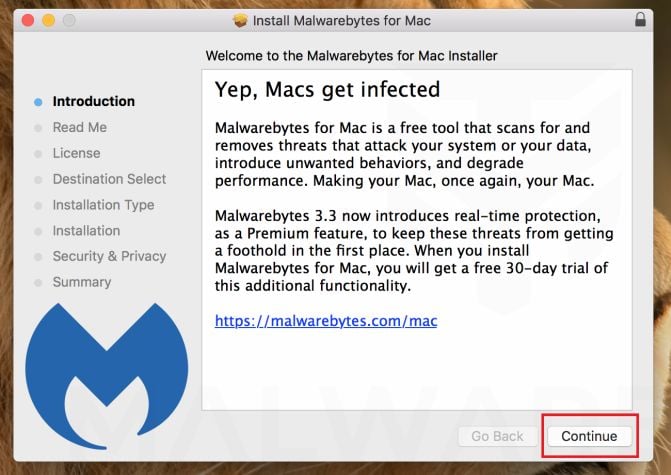 Antimalware for macos