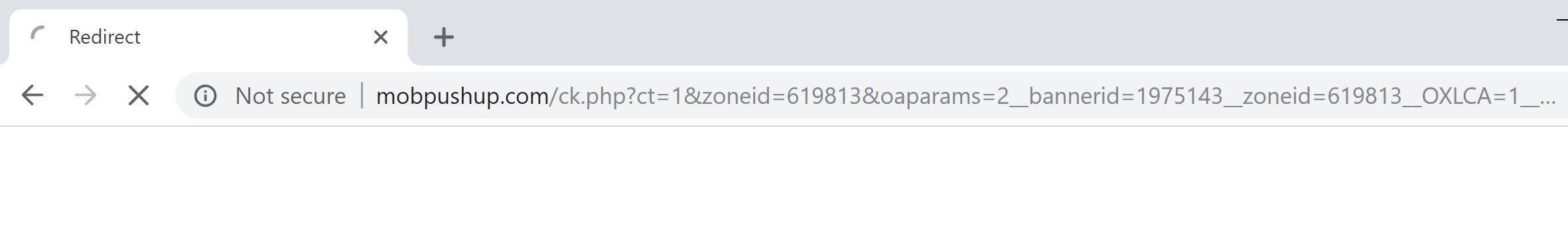 Mobpushup.com redirect virus