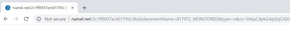Namel.net redirect virus
